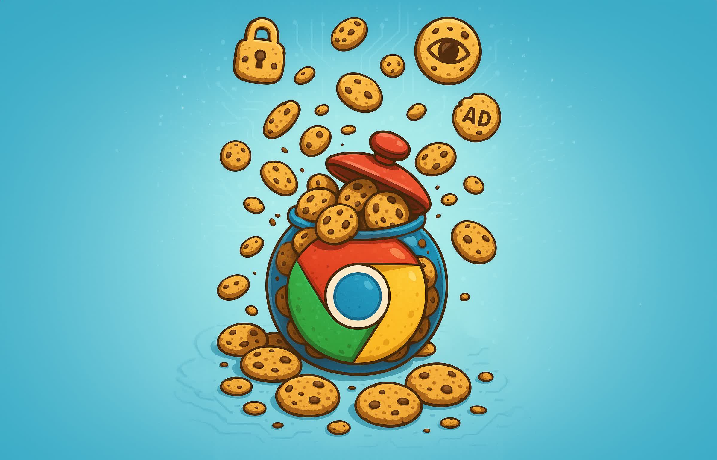 Google Chrome abandons plans to phase out third-party cookies